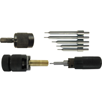 Lyman E-ZEE Trim Rifle Set Case Trimmer And Pilot Set 7821891