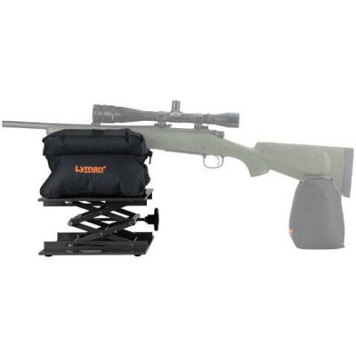 Lyman Shooting Bench Bag Jack and Match Bag Combo