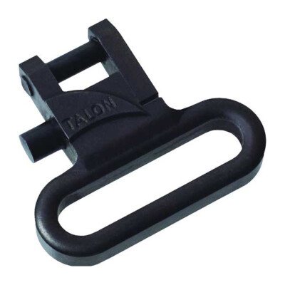 The Outdoor Connection Talon Quick Release Sling Swivels 1" Sling Loop Stainless Steel Construction Black Finish