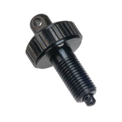 The Outdoor Connection Complete Shotgun Magazine Cap With Sling Swivel Stud Fits Mossberg 500/Maverick 88 12/16/20 Gauge Cold Rolled Steel Matte Black Finish