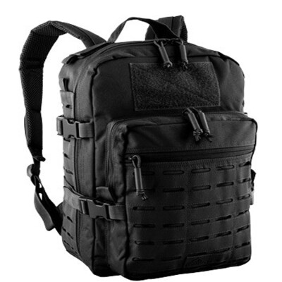 Red Rock Outdoor Gear Transporter Day Pack Nylon Black 80151BLK