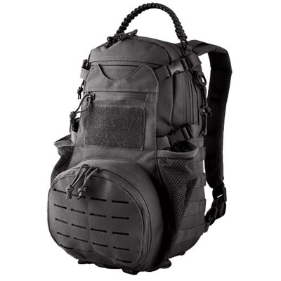 Red Rock Outdoor Gear Ambush Pack Polyester Black