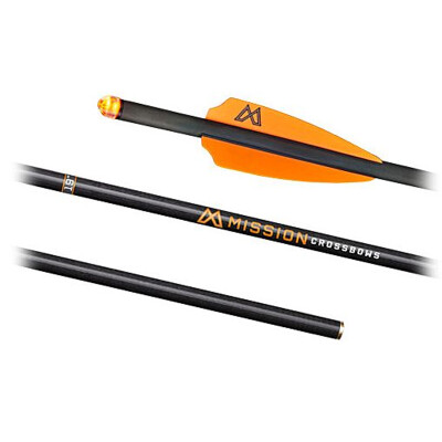 Mission Archery Xbow Bolt with Lighted Nock 19" 250gr 3pk
