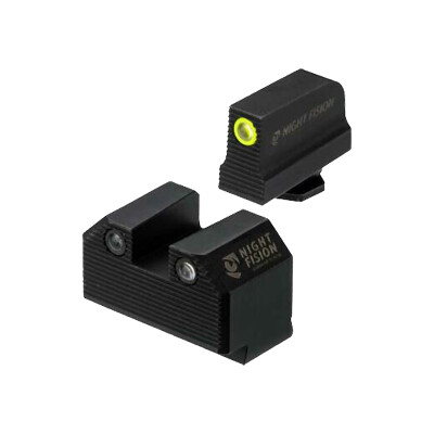 Night Fision Tritium Stealth Optic Ready Night Sight for Glock 17/19/22/23