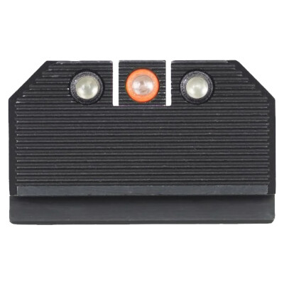 Night Fision Optics Ready Stealth Tritium Night Sights for Glock 9/40 Orange/Black
