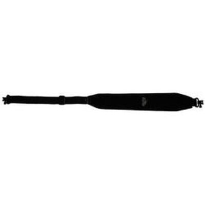 Butler Creek Comfort Stretch Rifle Sling with Swivels Neoprene Black 81013