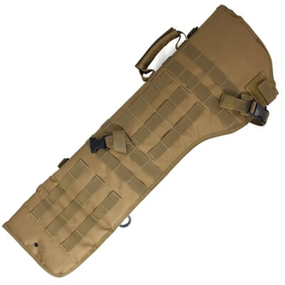 Red Rock Gear MOLLE Rifle Scabbard Coyote
