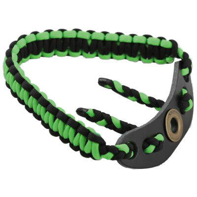 Easton Archery Wrist Sling Diamond Paracord Green