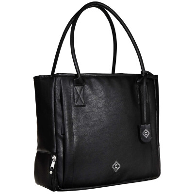 Girls with Guns Cosmic Concealed Carry Tote Black