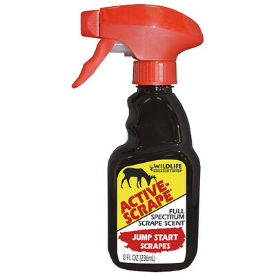 Wildlife Research Center Active-Scrape Buck Lure 8 oz. bottle