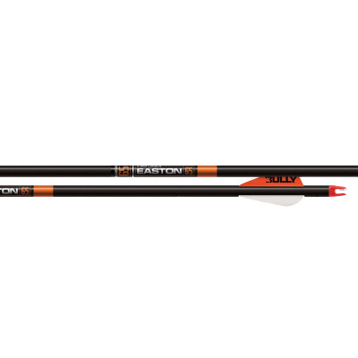 Easton Archery 6.5mm Bow Hunter 300 Arrow Black 6-Pack