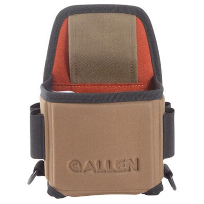 Allen Company Eliminator Single Box Shotgun Shell Carrier Coffee/Black 8310A