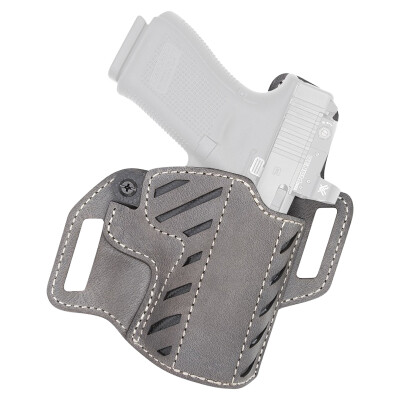 Versacarry Decree OWB Holster for Subcompact Autos Gray