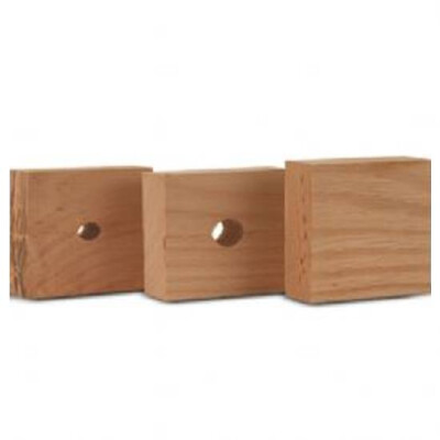 Wheeler Barrel Vice Replacement Oak Bushings 3 Count 844-879