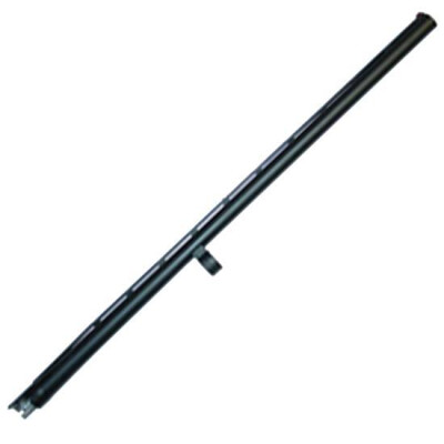 Carlson's 12 Gauge Remington 870 28" Vent Rib Remington Choke System Threaded Replacement Barrel Chrome Lined 4140 Steel Stain Matte Blued 87003