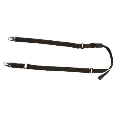 Allen Pride Six Stretch Single/Two Point Paracord Rifle Sling Black