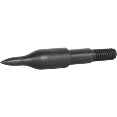 Easton Archery Multi Points Field Points 100 Grains 17/64" Threads Steel 12 Pack