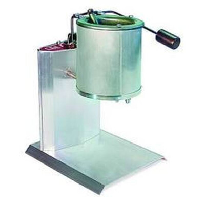 Production Pot IV Melts 10 Pounds Lead 110 Volts Quick Melt Time Front Spout with 4" Clearance Infinite Heat Control Warranty