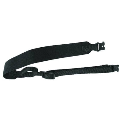 Outdoor Connection Razor Sling with Brute Swivels Black