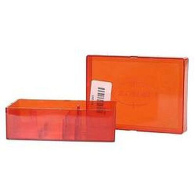Lee Precision Two Die Storage Box Holds 2 Dies Hard Plastic Red 90078