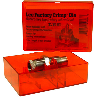 Lee Precision .22 TCM Factory Crimp Die Stainless Steel 90087