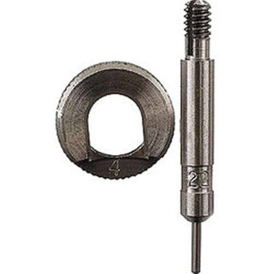 Lee Precision 6mm Remington Case Trim Gauge and Shell Holder Steel 90120