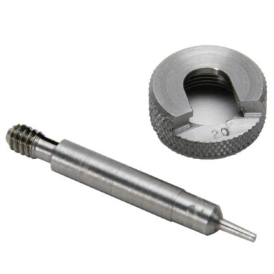 Lee Precision 7.65 Mauser Case Trim Gauge and Shell Holder Steel 90134