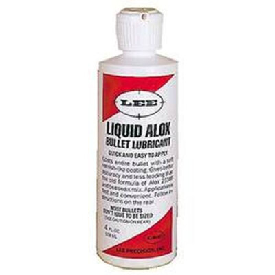 Lee Precision Liquid Alox Bullet Lube 4 oz Bottle