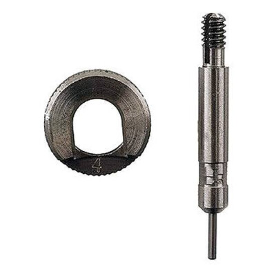 Lee Precision Case Trim Gage and Shell Holder for .38 Super Steel 90217