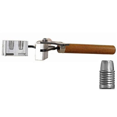 Lee Precision Double Cavity Mold Produces a .430 Diameter 240 Grain Semi Wad Cutter Bullet Handles Included
