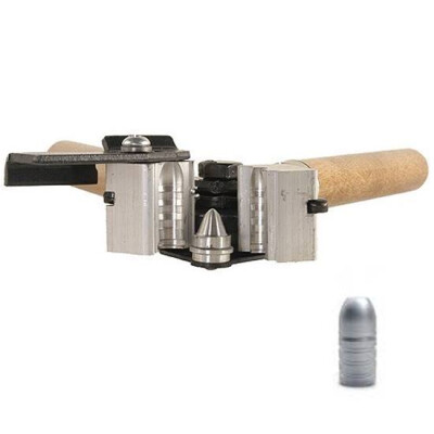 Lee Precision Single Cavity Mold Produces a .379 Diameter 250 Grain Round Nose Bullet