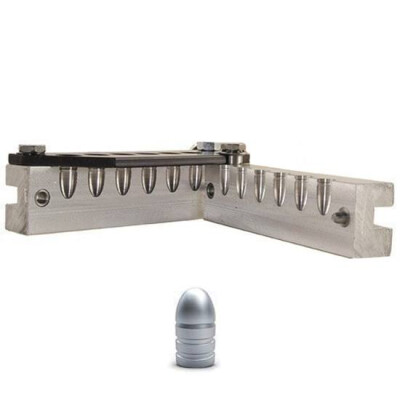 Lee Six Cavity .38 Caliber .358" Diameter 150 Grain Round Nose Bullet Mold No Handles 90326