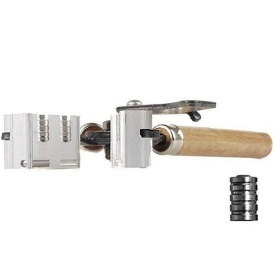 Lee Precision Double Cavity Mold Produces a .410 Diameter 195 Grain Semi Wad Cutter Bullet Handles Included 90330
