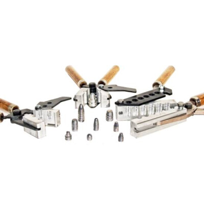 Lee Precision .44 Caliber .429" Diameter 240 Grain Rounded Nose Six Cavity Mold Aluminum Without Handles 90339