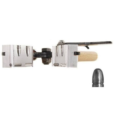 Lee Precision Double Cavity Mold Produces a .452 Diameter 228 Grain Round Nose Bullet Handles Included