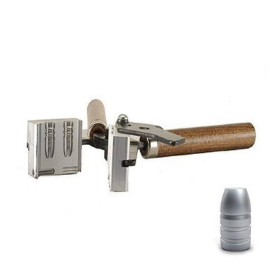 Lee Double Cavity Bullet Mold .45 Caliber .452" Diameter 255 Grain Round Nose