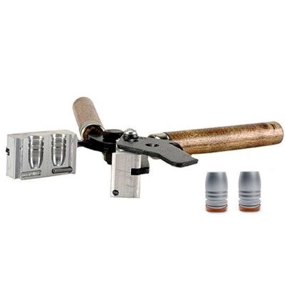 Lee Precision Double Cavity Mold .452 Diameter 300 Grain Round Nose Bullet