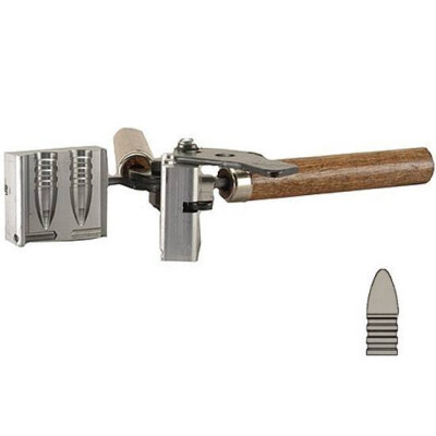 Lee Precision 7mm .285" Diameter 130 Grain Pointed Round Nose Bullet Single Cavity Mold Aluminum With Handles 90360
