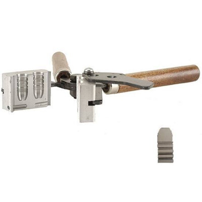 Lee Precision Double Cavity Mold Produces a .309 Diameter 150 Grain Flat Nose Bullet Handles Included