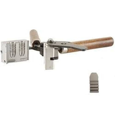 Lee Precision Double Cavity Mold Produces a .309 Diameter 160 Grain Flat Nose Bullet Handles Included
