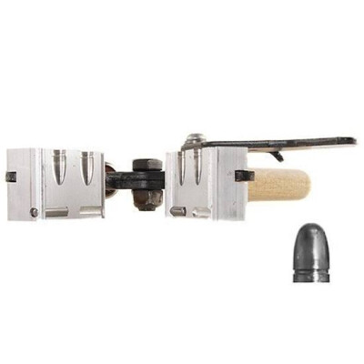 Lee Precision Double Cavity Mold Produces a .456 Diameter 220 Grain Round Nose Bullet Handles Included