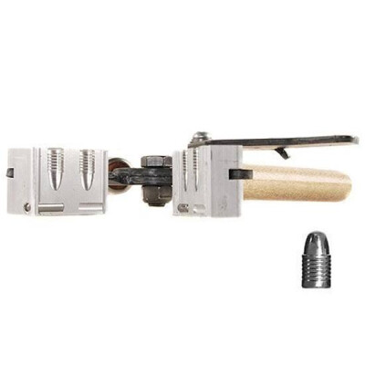Lee Precision Double Cavity Mold Produces a .358 Diameter 158 Grain Round Nose Bullet Handles Included