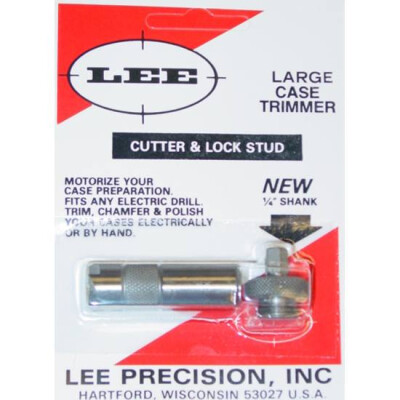 Lee Precision Zip Trim Large Cutter Head and Locking Stud Steel 90401