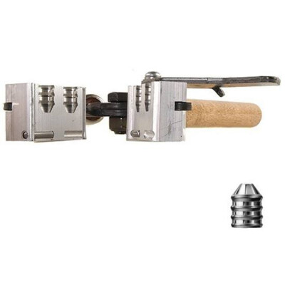 Lee Precision .58" Diameter 440 Grain Conical Flat Nose Bullet Double Cavity Mold Aluminum With Handles 90404