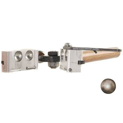 Lee Precision Double Cavity Mold .390 Dia Handles Included