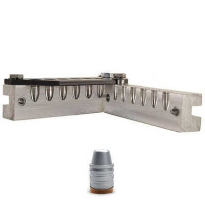 Lee Six Cavity .44 Caliber .429" Diameter 240 Grain Semi Wad Cutter Bullet Mold No Handles 90483