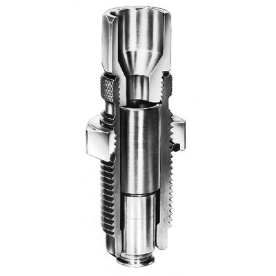 Lee Precision .30 Carbine Powder Through Expanding and Charging Die Steel 90494