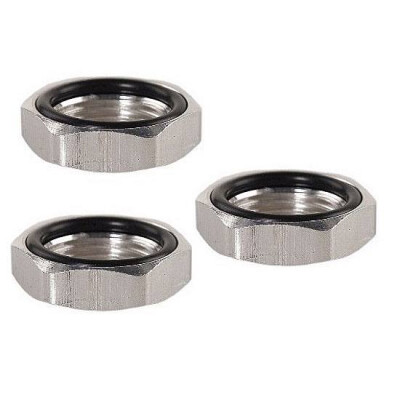 Lee Precision Die Lock Rings Three Pack 7/8x14 Aluminum 90534