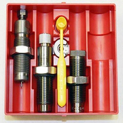 Lee Precision 3 Die Rifle Set 6.5 Grendel Full length