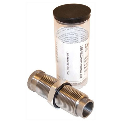 Lee Precision .17 Hornet Factory Crimp Die Steel 90605